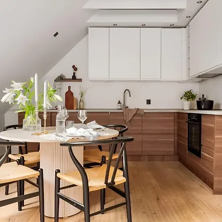 Cozy In Unique Atrium House At Nordnes Appartement