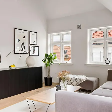 Appartement Cozy In Unique Atrium House At Nordnes Bergen
