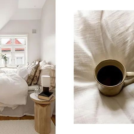 Cozy In Unique Atrium House At Nordnes Апартаменты