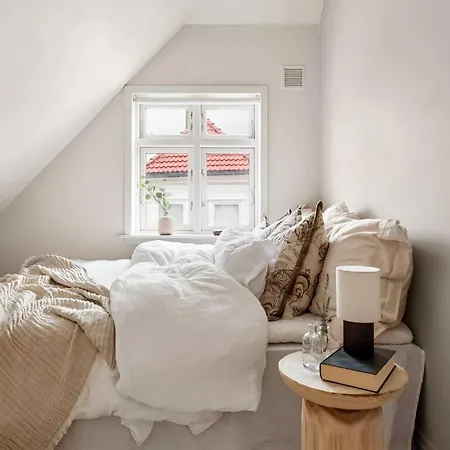 Cozy In Unique Atrium House At Nordnes Апартаменты *