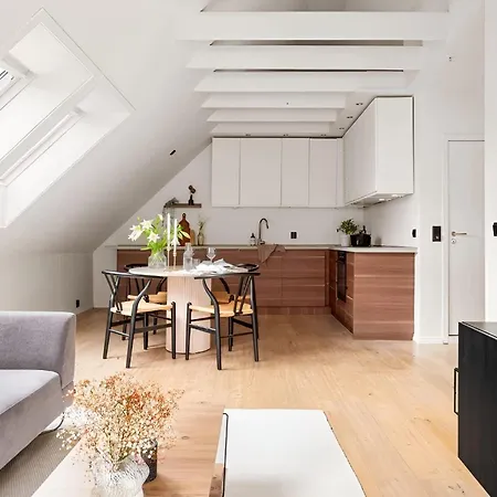 Cozy In Unique Atrium House At Nordnes Apartmán Bergen